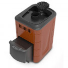 Печь для бани Гейзер Мини 2016 Inox ДА ЗК терракота (T.M.F) до 12 м3 Печь для бани Гейзер Мини 2016 Inox ДА ЗК терракота (T.M.F) до 12 м3