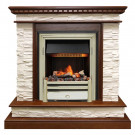 Электрический каминокомплект Calgary - Дуб / Сланец белый с очагом Cavendish (Dimplex) Электрический каминокомплект Calgary - Дуб / Сланец белый с очагом Cavendish (Dimplex)