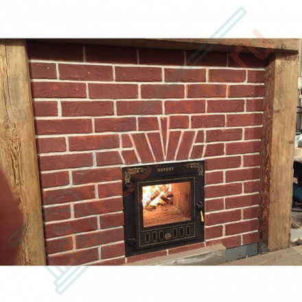 Плитка угловая Тайсон Классик Мега, шт. (Терракот)