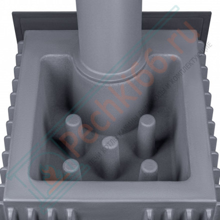 Печь для бани Гефест Гром 30 (П2) в облицовке Президент 1020/60 Талькомагнезит (ТехноЛит)