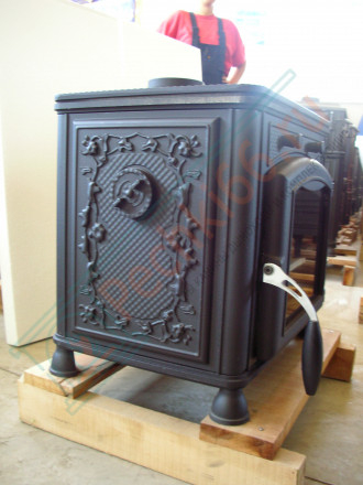 Чугунная печь-камин Mercury (Guca)