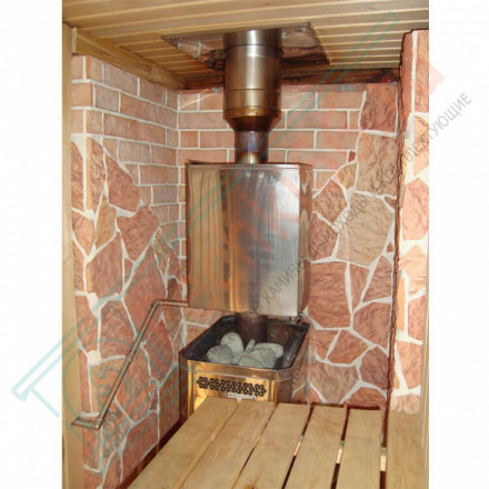 Плитка прямая Тайсон Классик Мега (0.7 м2 в коробке) (Терракот)