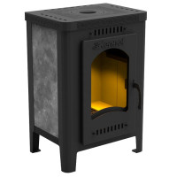 Печь-камин Гермес с плитой (Kennet)