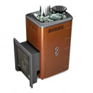 Печь для бани Таймыр 2017 Inox БСЭ ЗК ТО терракота (T.M.F) до 18 м3 Печь для бани Таймыр 2017 Inox БСЭ ЗК ТО терракота (T.M.F) до 18 м3