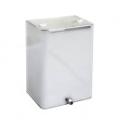 Бак навесной на печь (НЕРЖ-430/1,0мм) 50 л (Березка) Бак навесной на печь (НЕРЖ-430/1,0мм) 50 л (Березка)