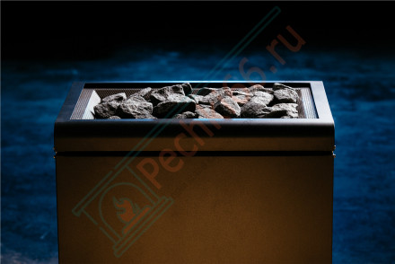 Электрокаменка Concept R Black, 15 kW (Sentio by Harvia)