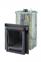 Дровяная банная печь ОПТИМА "Жадеит наборный" (Ферингер)