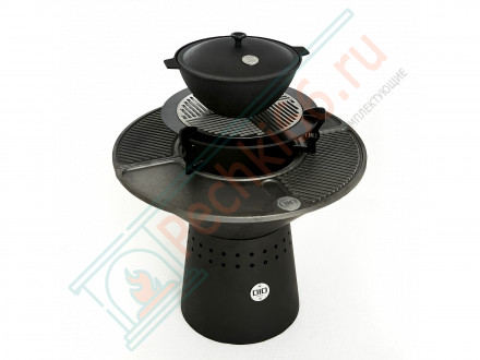 Гриль-очаг LIGHT CAST (Чугунная поверхность) (Dio)