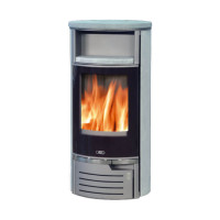 Печь-камин Atlantik 5, тальк (ABX)