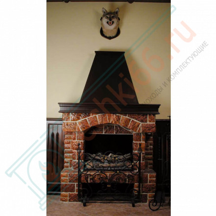 Плитка прямая Леонардо Классик Макси (0.6 м2 в коробке) (Терракот)