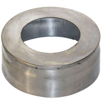 Заглушка с отверстием (НЕРЖ-439/0,5) d-115/200 (УМК) Заглушка с отверстием (НЕРЖ-439/0,5) d-115/200 (УМК)