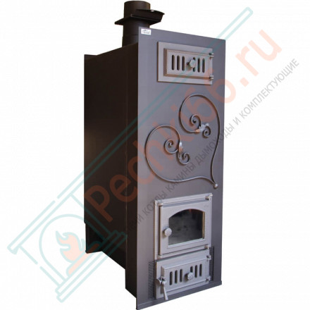 Банная печь № 03Р с подогревом предбанника (Тройка) до 36 м3