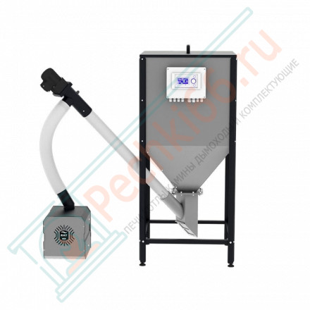 Пеллетная горелка Ray 25 с бункером 800 л (Zota)