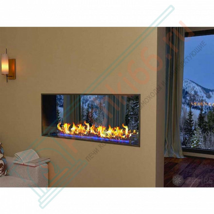 Биокамин Standart 1100 сквозной (ZEFIRE)