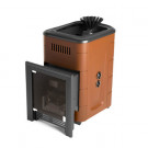 Печь для бани Таймыр Мини 2017 Inox БСЭ ЗК ТО терракота (T.M.F) до 12 м3 Печь для бани Таймыр Мини 2017 Inox БСЭ ЗК ТО терракота (T.M.F) до 12 м3