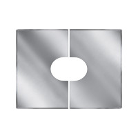 Фланец разрезной 21/32º без изол 800х910 на трубу V50R (AISI-304/0,5) d-200/300 (Вулкан) Фланец разрезной 21/32º без изол 800х910 на трубу V50R (AISI-304/0,5) d-200/300 (Вулкан)