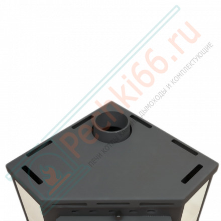 Печь-камин Бавария Угловая (ЭкоКамин) до 195 м3