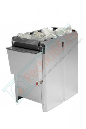 Печь «ЭНУ-Тандем» 20 с испарителем (ОЧАГ) до 34 м3