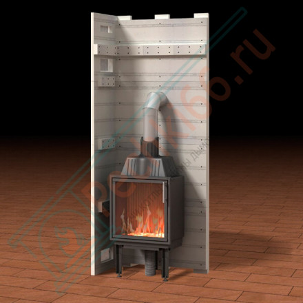 Огнезащитная плита из силиката кальция 1000*610*40 мм (ИзолМакс)