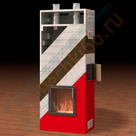 Огнезащитная плита из силиката кальция 1000*610*40 мм (ИзолМакс)