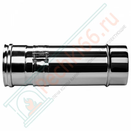 Труба телескопическая L=260-400 (AISI-321/0,5мм) d-180 (Вулкан)