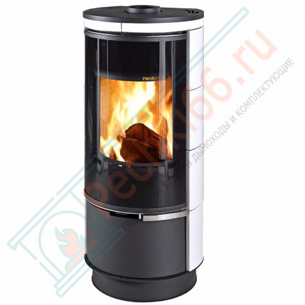 Печь-камин Andorra Plus, белая (Thorma)