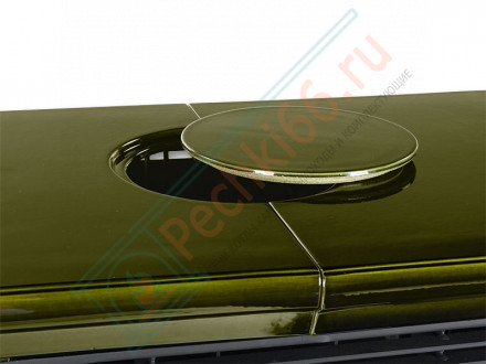 Керамическая печь Helvetia KPI, кафельный цоколь, Т/О 6.9 кВт, 2-цвета (ABX)