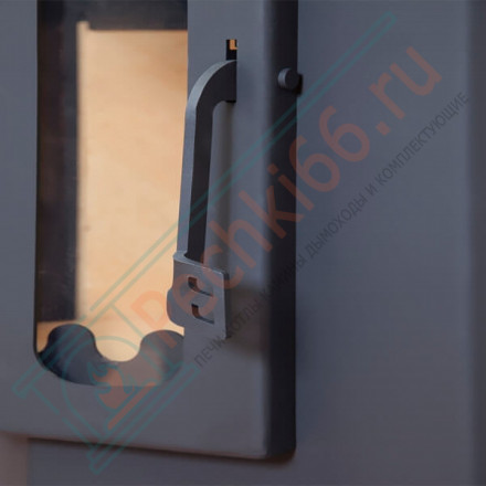 Печь-камин Бавария Оптима, с плитой (ЭкоКамин) до 150 м3