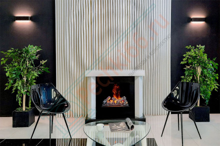 Портал Vancouver - Фактурный белый (Высота 955см)