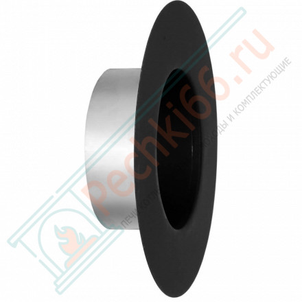 Розетка VBR черная (НЕРЖ-439/0,8) d-120 (Вулкан)