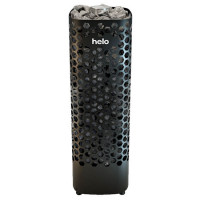 Печь для бани и сауны Himalaya 105 (пульт Elite в комплекте; 10,5 кВт; черный цвет; 100 кг камней) (Helo)