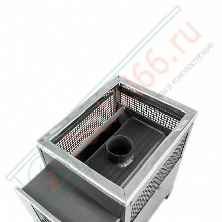 Печь для бани ПБ-30, 8 мм (Радуга) до 30 м3