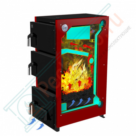 Котел твердотопливный ULTRA (Термокрафт) 45 кВт