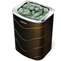 Электрокаменка Примавольта 6, цвет "черная бронза"  (T.M.F) до 8 м3