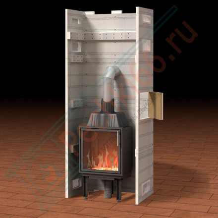 Огнезащитная плита из силиката кальция 1000*1220*30 мм (ИзолМакс)