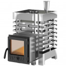 Печь для бани ASTON 12 INOX стекло (Aston) Печь для бани ASTON 12 INOX стекло (Aston)