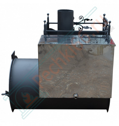 Банная печь Горыныч 3 с конвекционным порталом, под бак 100 л (ТермоСфера)