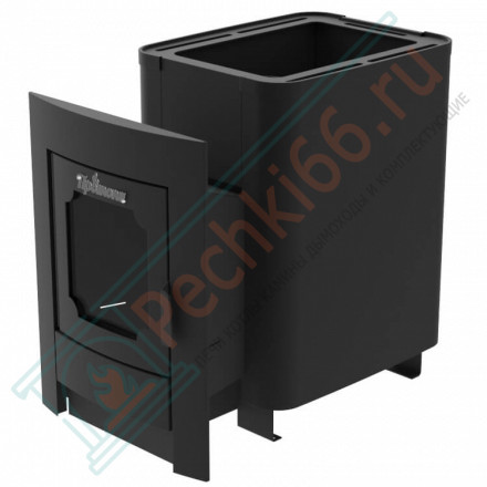 Печь для бани Парилка 14С, дверца со стеклом (Протопи) до 14 м3