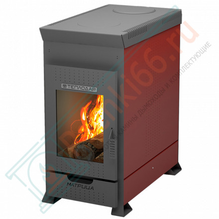 Отопительная печь Матрица 100 (1.1) (Теплодар) до 100 м3