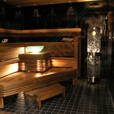 Печь для сауны Pillar IKI 6 кВт (100 кг камней)