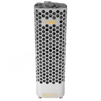 Печь для бани и сауны Himalaya 70 (пульт Pure в комплекте; 6,8 кВт; цвет cталь; 100 кг камней) (Helo)