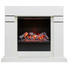 Каминокомплект Lindos - Алебастр с очагом Engine 56-600 LL