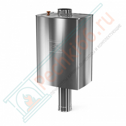 Бак самоварного типа Парус (НЕРЖ-430/0,8мм) 50 л, d-115 (Теплодар)