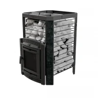 Печь для бани Эйфория 45 сетка КТТ (ProMetall)