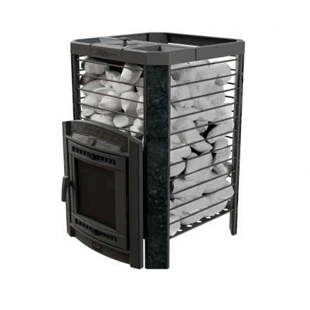 Печь для бани Эйфория 45 сетка КТТ (ProMetall)