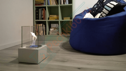 Биокамин TANGO 2, белый (Kratki)