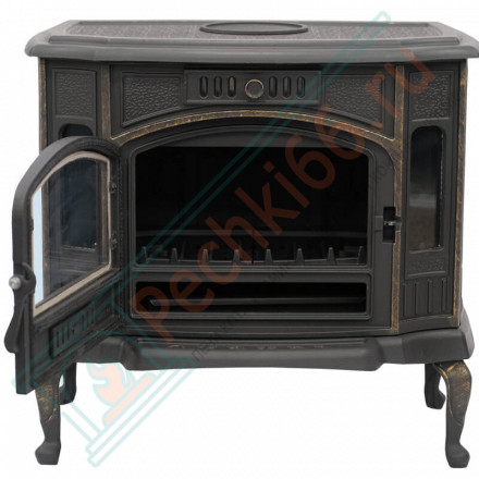 Чугунная печь Сибирь-10 (НМК)