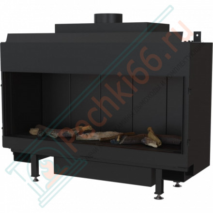 Газовый камин LEO/100/G20 (магистральный газ) (Kratki)