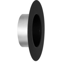 Розетка VBR черная (НЕРЖ-439/0,8) d-180 (Вулкан) Розетка VBR черная (НЕРЖ-439/0,8) d-180 (Вулкан)