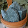 Камень для бани Жадеит колотый крупный, м/р Хакасия (коробка), 10 кг в Омске